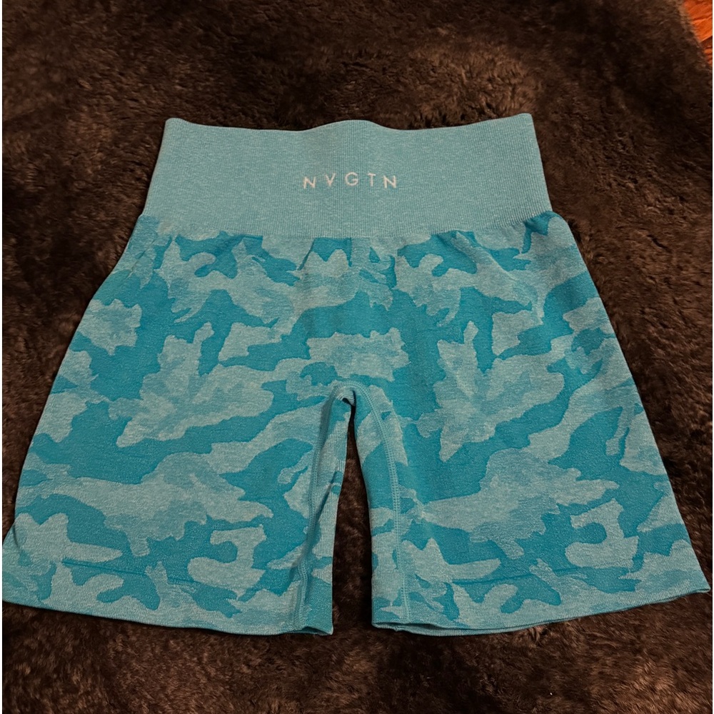 NVGTN Camo Shorts